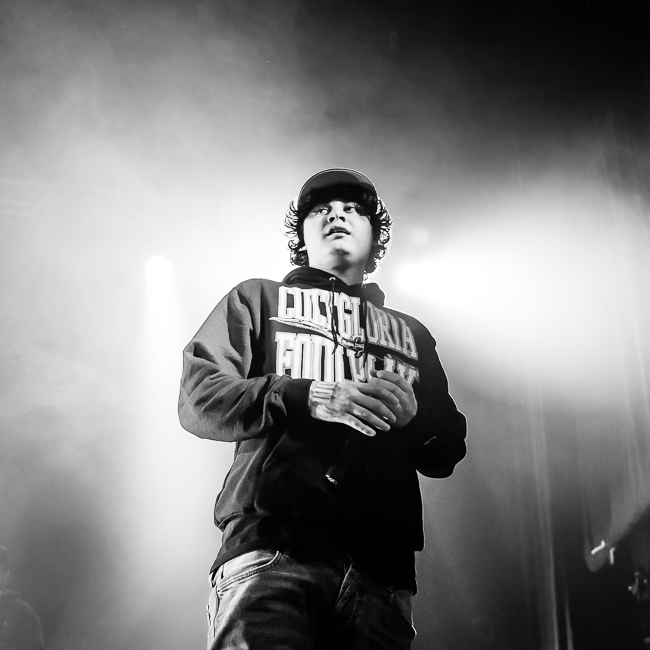 Shoreline Mafia, McDonald Theatre, photo by Miguel Padilla