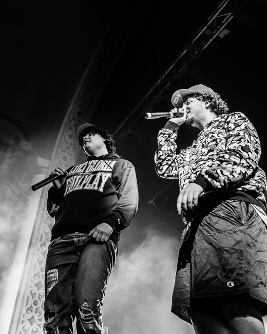 Shoreline Mafia, McDonald Theatre, photo by Miguel Padilla
