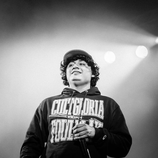 Shoreline Mafia, McDonald Theatre, photo by Miguel Padilla