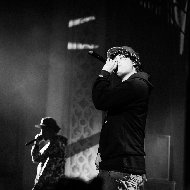 Shoreline Mafia, McDonald Theatre, photo by Miguel Padilla