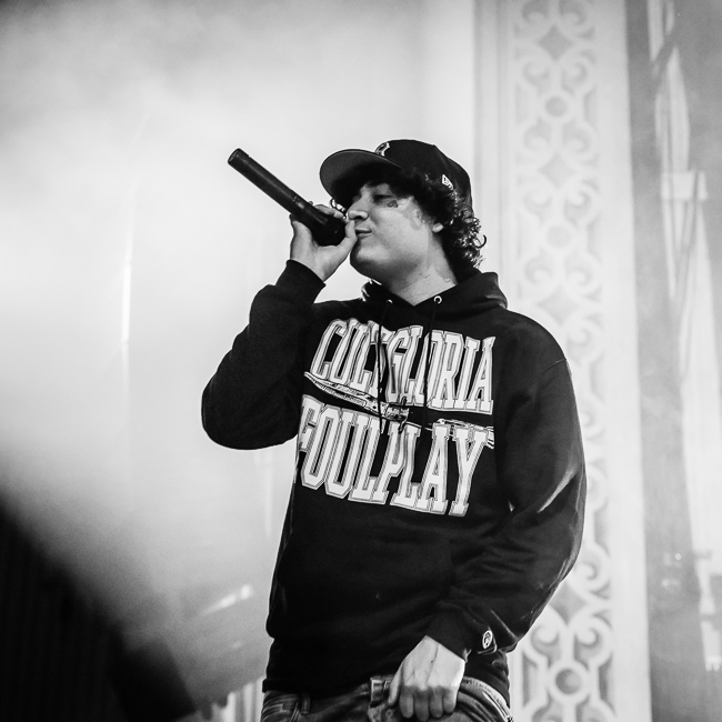 Shoreline Mafia, McDonald Theatre, photo by Miguel Padilla