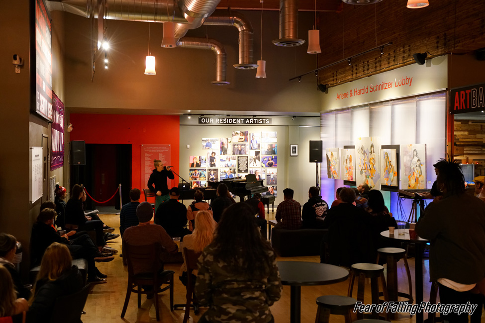 Sam Cyph, Artists Repertory Theatre, EYRST, XRAY.fm, The Thesis, Friends of Noise, Portland Hip-Hop Day, MusicPortland, Vortex Music Magazine, photo by Joshua Hathaway