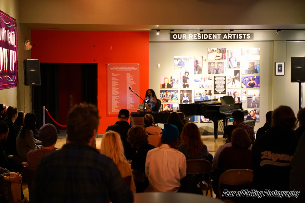 Maarquii, Artists Repertory Theatre, EYRST, XRAY.fm, The Thesis, Friends of Noise, Portland Hip-Hop Day, MusicPortland, Vortex Music Magazine, photo by Joshua Hathaway