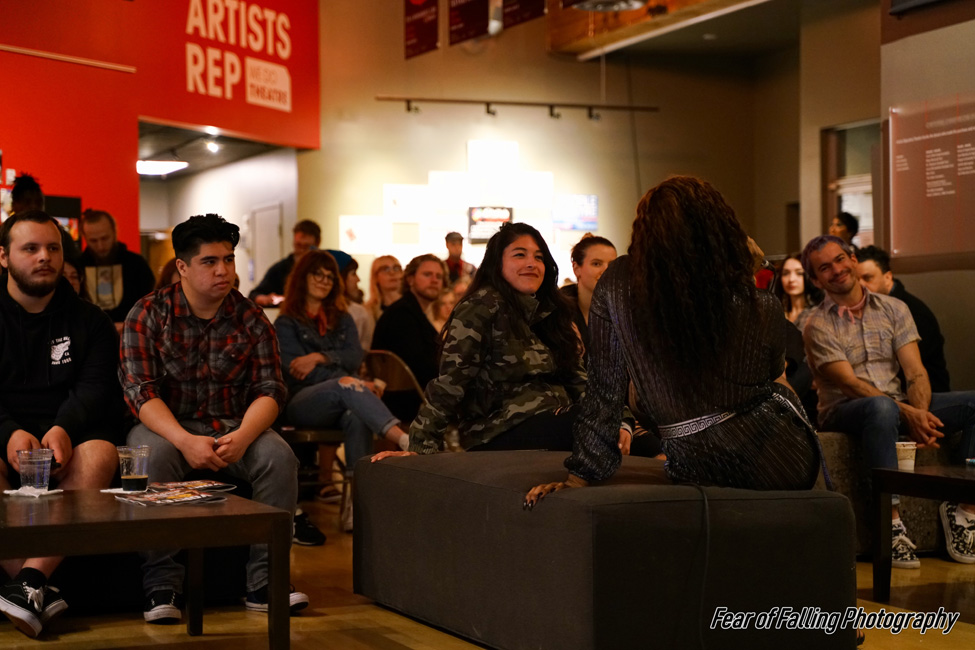 Maarquii, Artists Repertory Theatre, EYRST, XRAY.fm, The Thesis, Friends of Noise, Portland Hip-Hop Day, MusicPortland, Vortex Music Magazine, photo by Joshua Hathaway