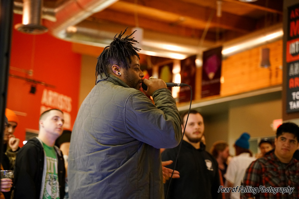 ePP, Artists Repertory Theatre, EYRST, XRAY.fm, The Thesis, Friends of Noise, Portland Hip-Hop Day, MusicPortland, Vortex Music Magazine, photo by Joshua Hathaway