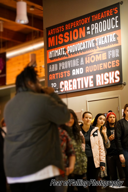 ePP, Artists Repertory Theatre, EYRST, XRAY.fm, The Thesis, Friends of Noise, Portland Hip-Hop Day, MusicPortland, Vortex Music Magazine, photo by Joshua Hathaway