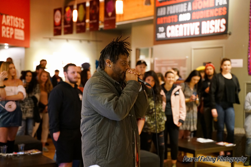 ePP, Artists Repertory Theatre, EYRST, XRAY.fm, The Thesis, Friends of Noise, Portland Hip-Hop Day, MusicPortland, Vortex Music Magazine, photo by Joshua Hathaway