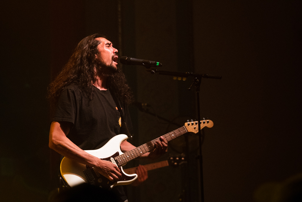 The Expendables, Aladdin Theater, photo by Joe Bitters