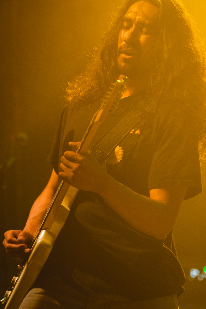 The Expendables, Aladdin Theater, photo by Joe Bitters