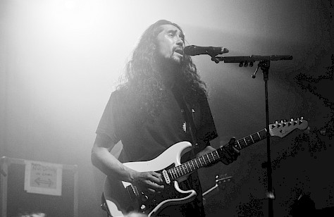 The Expendables, Aladdin Theater, photo by Joe Bitters