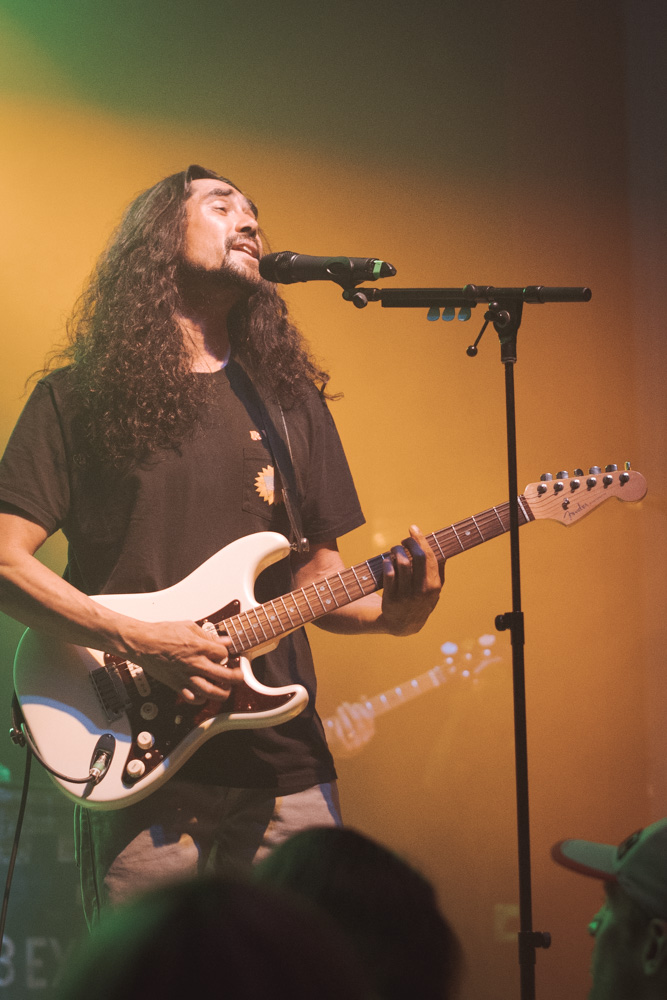 The Expendables, Aladdin Theater, photo by Joe Bitters