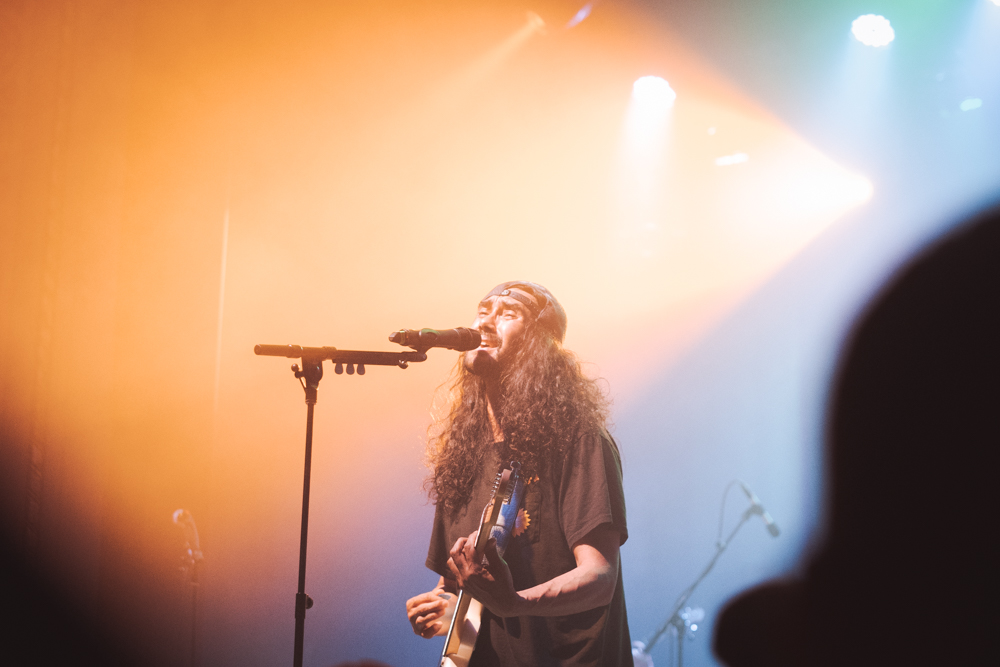 The Expendables, Aladdin Theater, photo by Joe Bitters