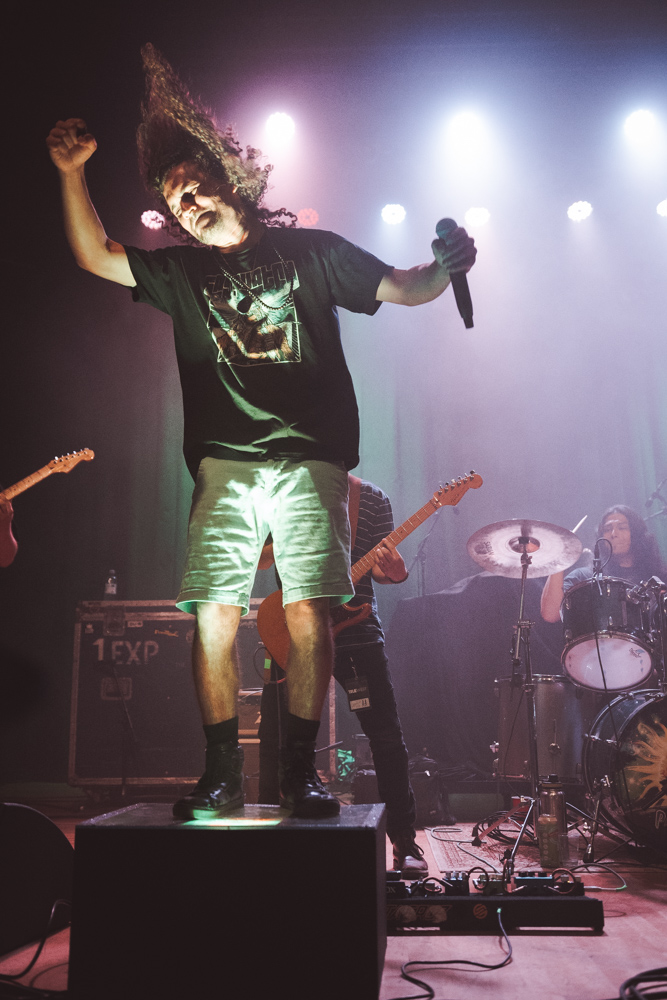 Pacific Roots, Aladdin Theater, photo by Joe Bitters