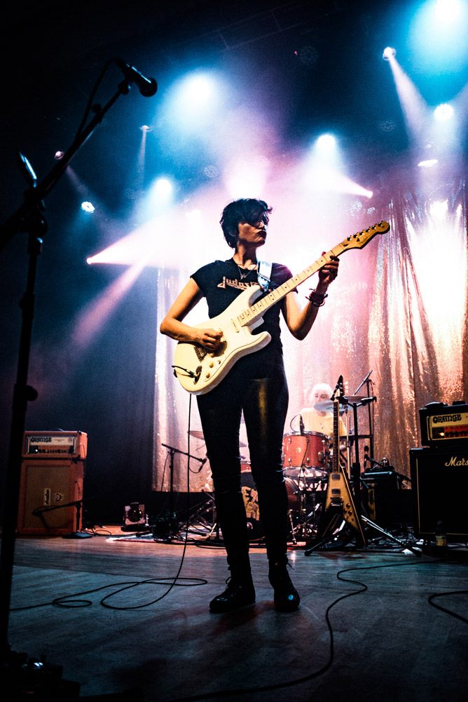 Ex Hex, Aladdin Theater, photo by Ignacio Quintana