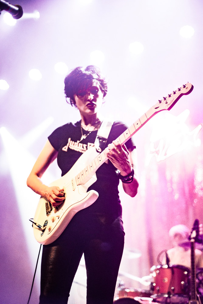 Ex Hex, Aladdin Theater, photo by Ignacio Quintana