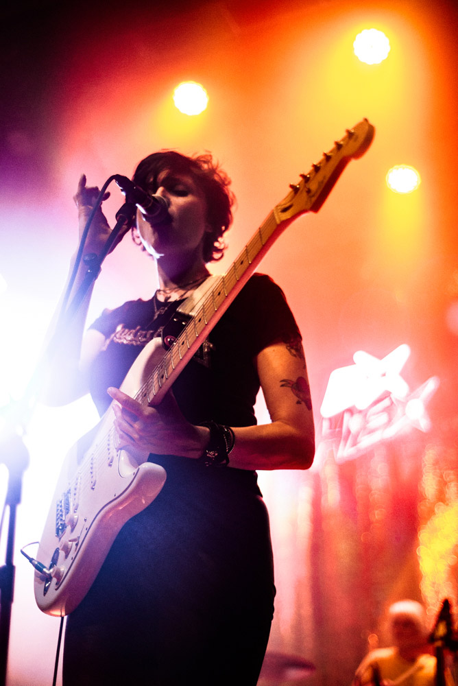 Ex Hex, Aladdin Theater, photo by Ignacio Quintana
