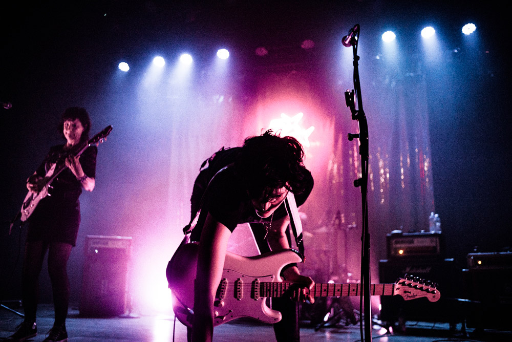 Ex Hex, Aladdin Theater, photo by Ignacio Quintana