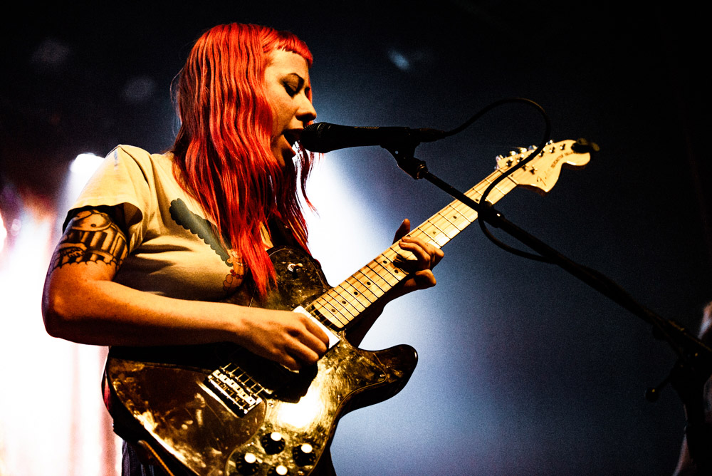 Feels, Aladdin Theater, photo by Ignacio Quintana