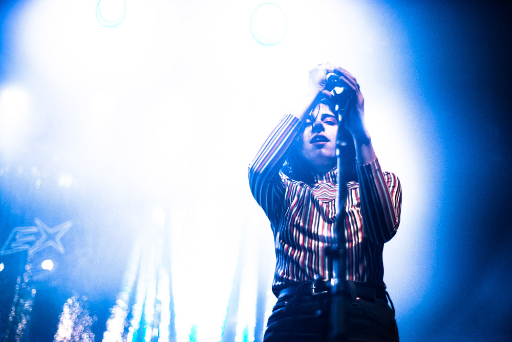 Feels, Aladdin Theater, photo by Ignacio Quintana