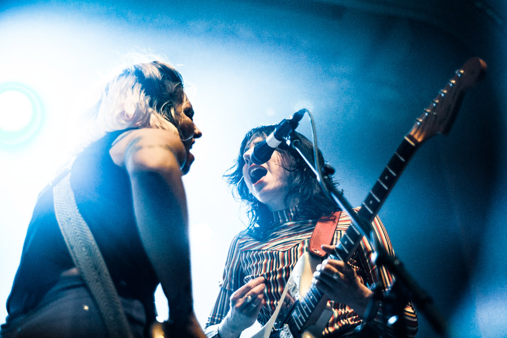 Feels, Aladdin Theater, photo by Ignacio Quintana