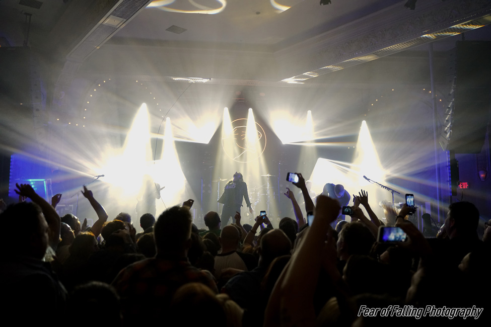 Taking Back Sunday, Crystal Ballroom, photo by Joshua Hathaway