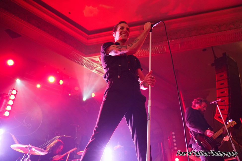 The Maine, Crystal Ballroom, photo by Joshua Hathaway