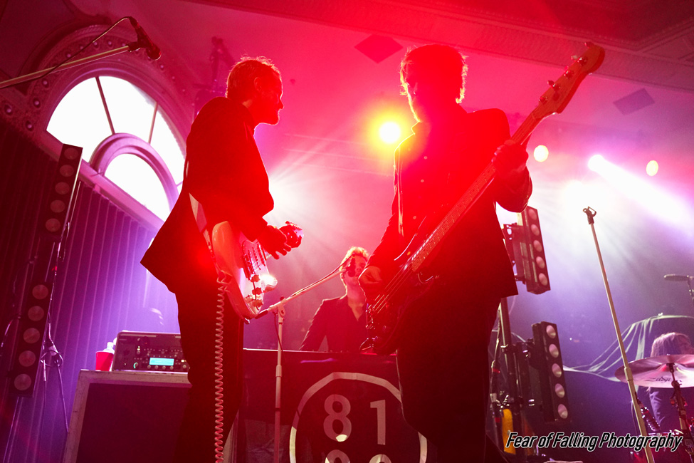The Maine, Crystal Ballroom, photo by Joshua Hathaway