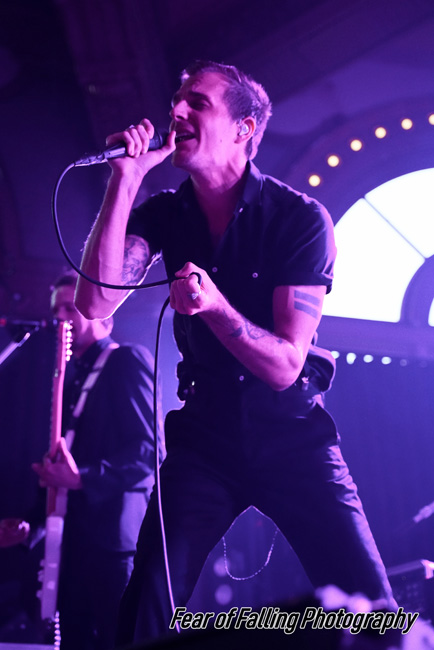 The Maine, Crystal Ballroom, photo by Joshua Hathaway