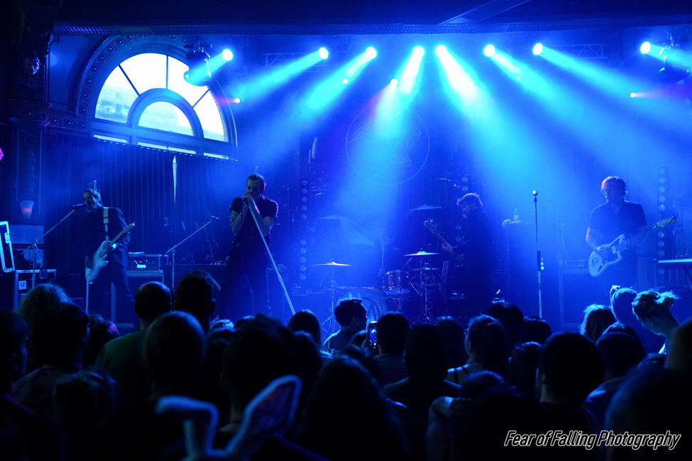 The Maine, Crystal Ballroom, photo by Joshua Hathaway
