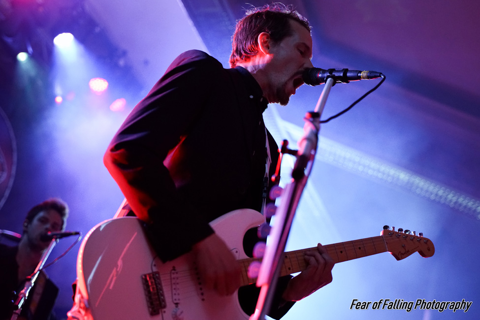 The Maine, Crystal Ballroom, photo by Joshua Hathaway