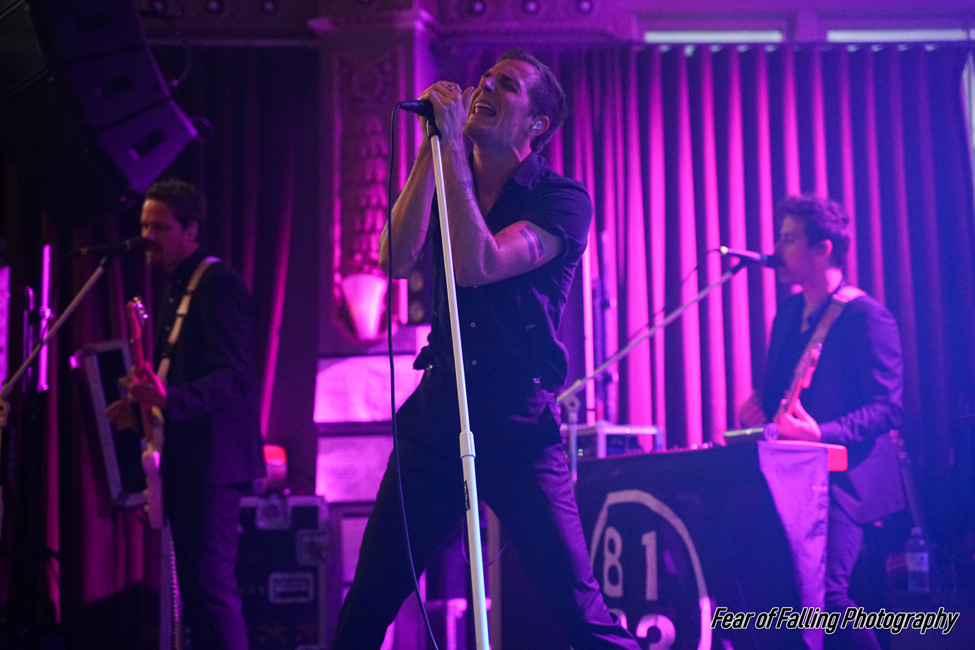 The Maine, Crystal Ballroom, photo by Joshua Hathaway