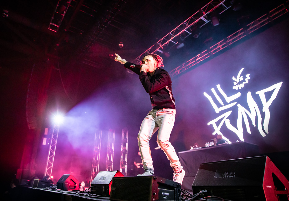 Lil Pump, WaMu Theater, photo by Sal Barragan