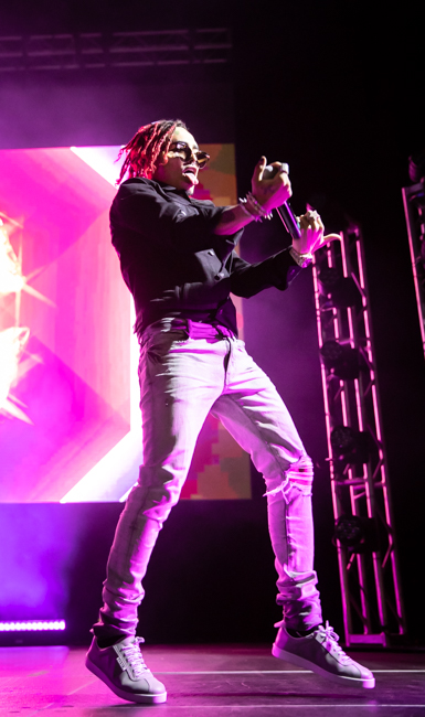 Lil Pump, WaMu Theater, photo by Sal Barragan