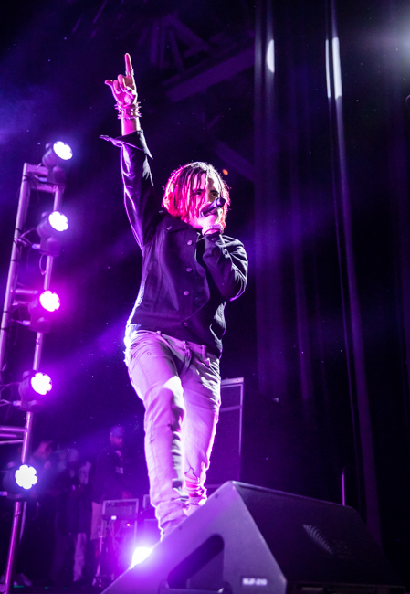 Lil Pump, WaMu Theater, photo by Sal Barragan