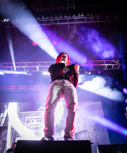 Lil Pump, WaMu Theater, photo by Sal Barragan