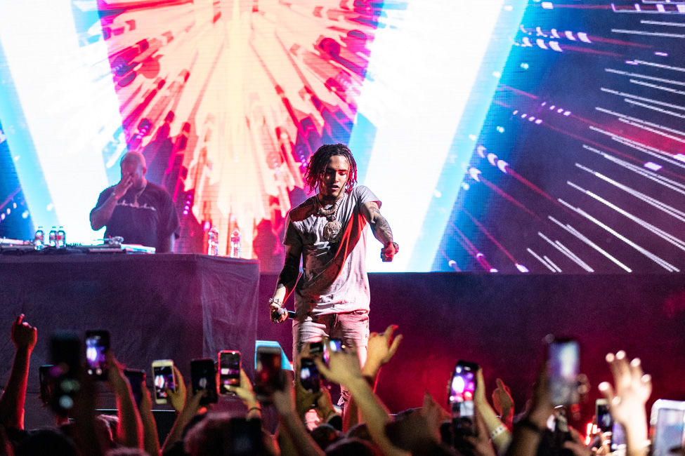 Lil Pump, WaMu Theater, photo by Sal Barragan