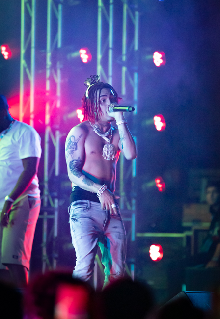 Lil Pump, WaMu Theater, photo by Sal Barragan