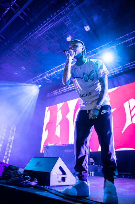 Lil Skies, WaMu Theater, photo by Sal Barragan