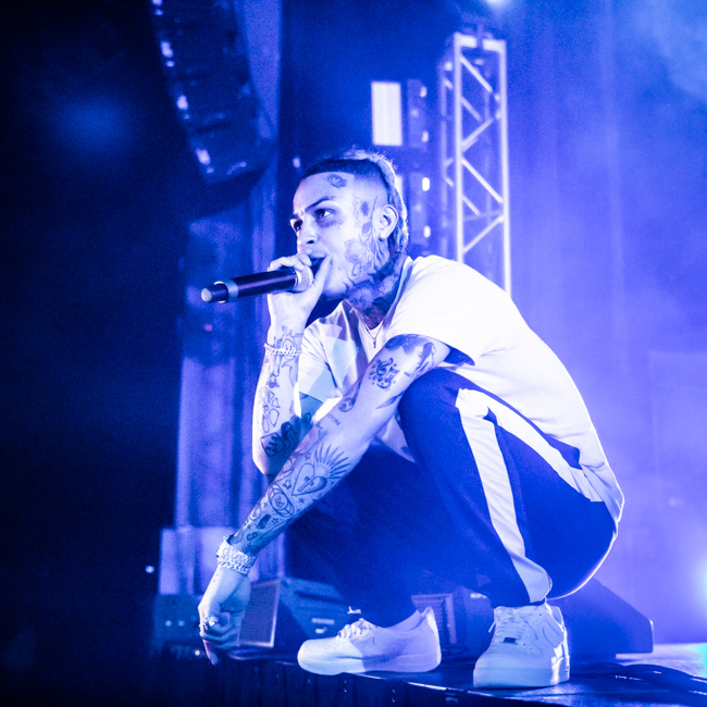 Lil Skies, WaMu Theater, photo by Sal Barragan