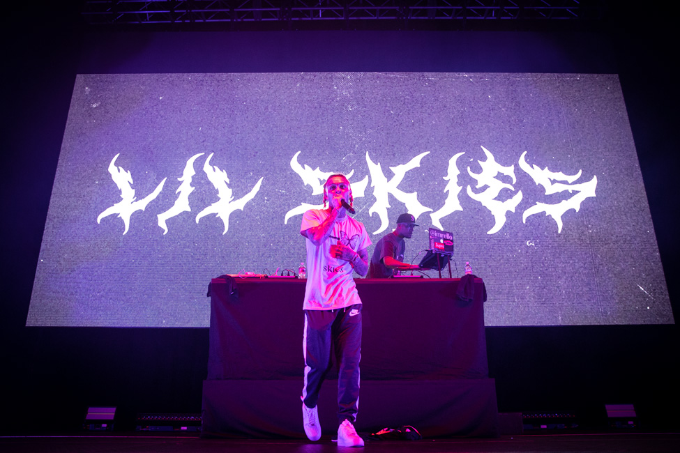 Lil Skies, WaMu Theater, photo by Sal Barragan