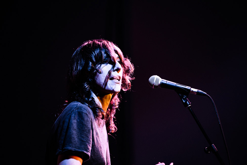 Aldous Harding, Polaris Hall, photo by Ignacio Quintana