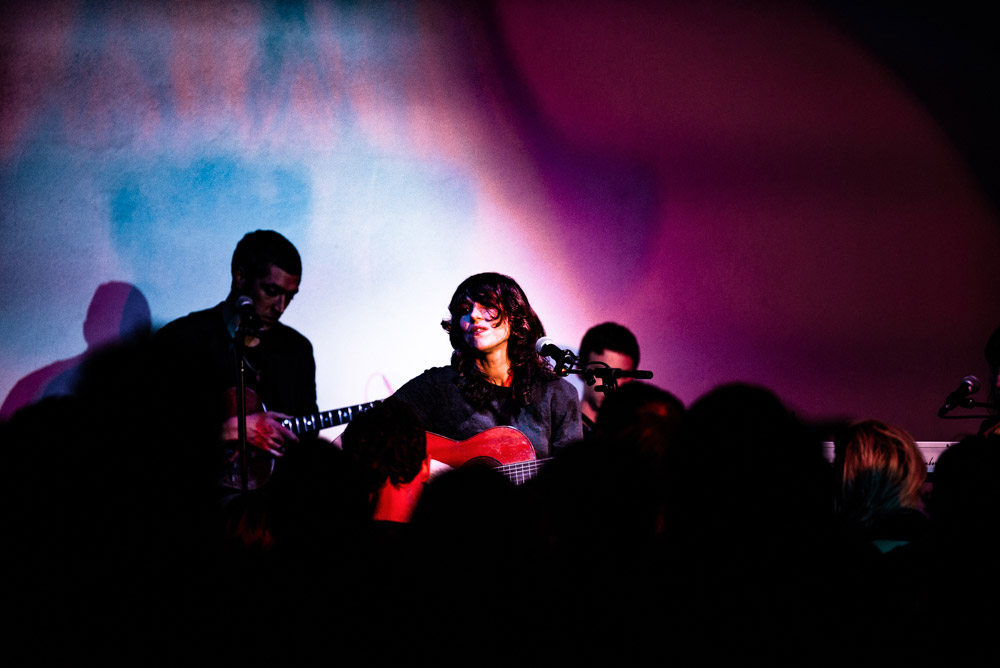 Aldous Harding, Polaris Hall, photo by Ignacio Quintana