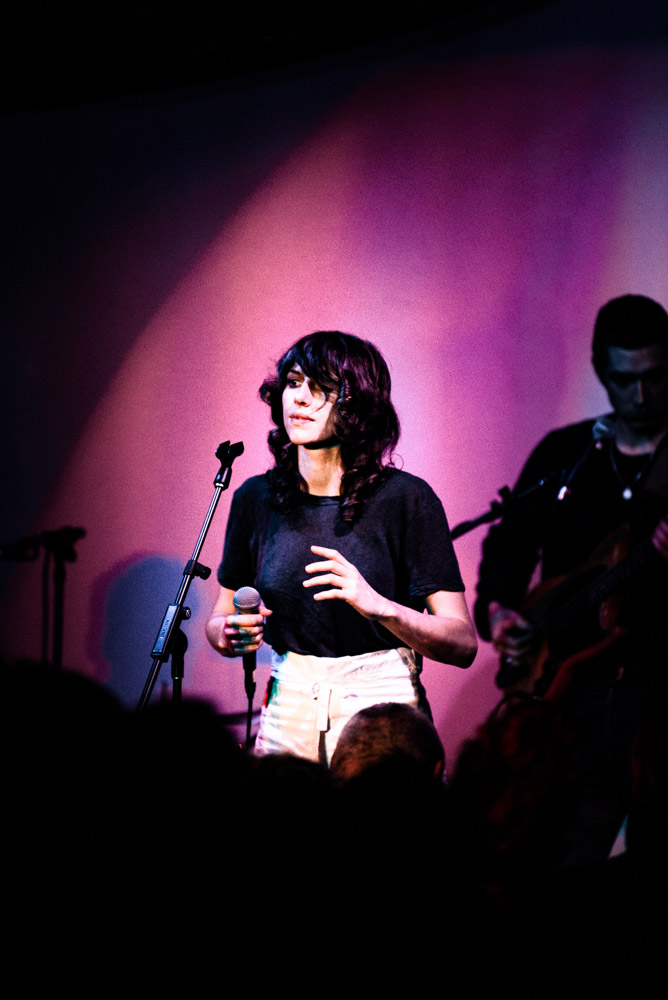 Aldous Harding, Polaris Hall, photo by Ignacio Quintana