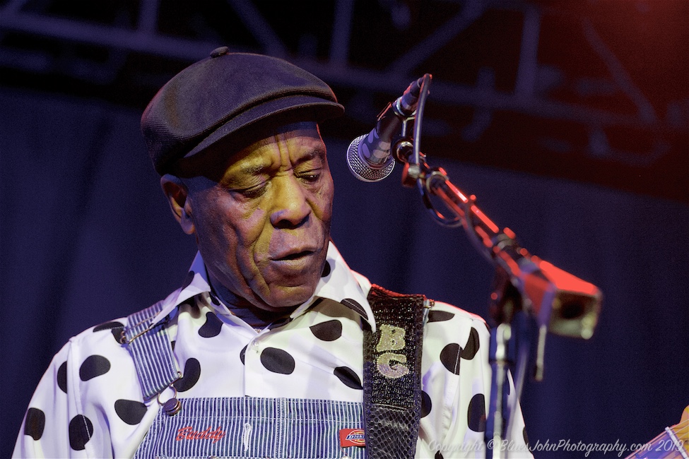 Buddy Guy, Roseland Theater, Soul'd Out Music Festival, photo by John Alcala