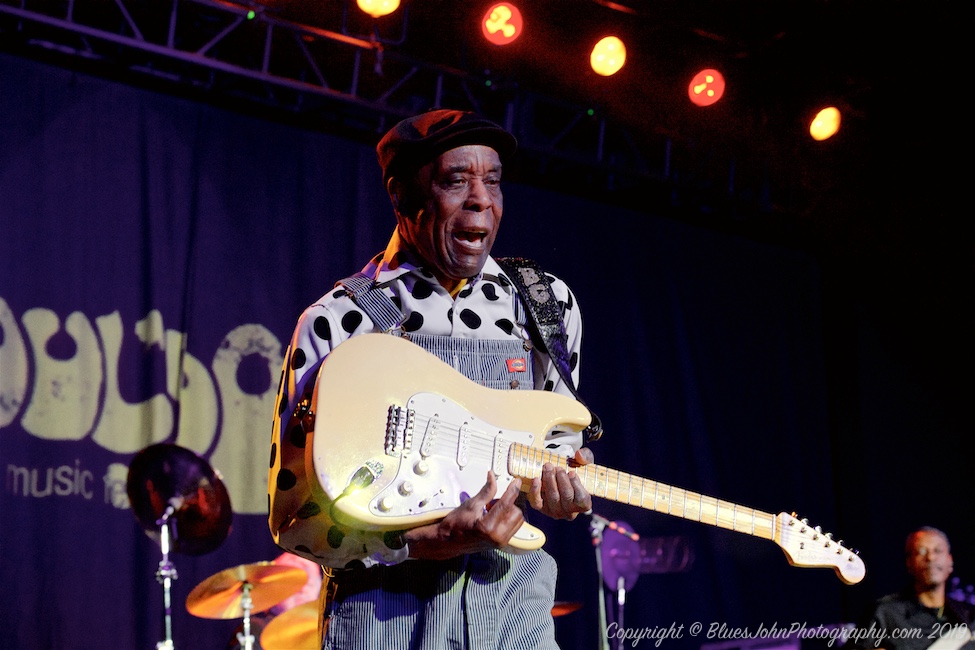 Buddy Guy, Roseland Theater, Soul'd Out Music Festival, photo by John Alcala