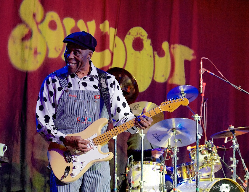 Buddy Guy, Roseland Theater, Soul'd Out Music Festival, photo by John Alcala