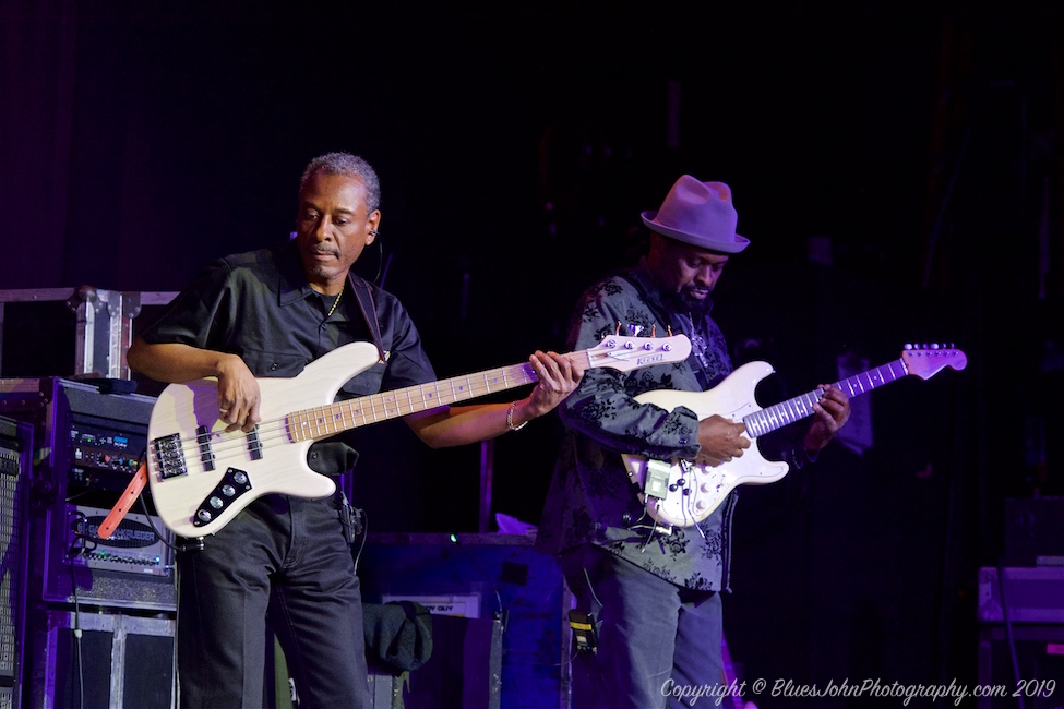 Buddy Guy, Roseland Theater, Soul'd Out Music Festival, photo by John Alcala