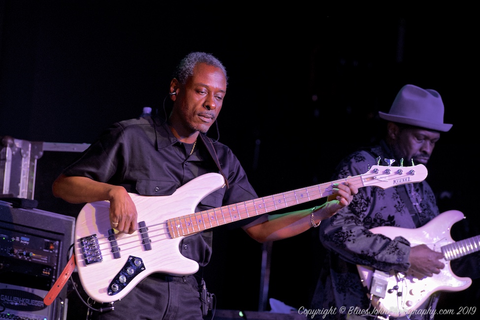 Buddy Guy, Roseland Theater, Soul'd Out Music Festival, photo by John Alcala