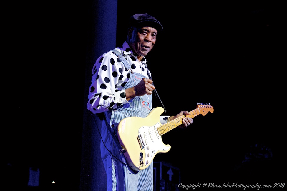 Buddy Guy, Roseland Theater, Soul'd Out Music Festival, photo by John Alcala