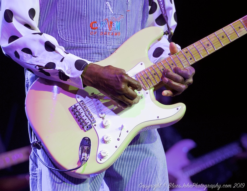 Buddy Guy, Roseland Theater, Soul'd Out Music Festival, photo by John Alcala